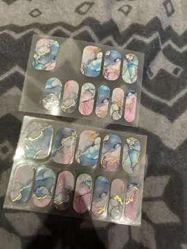 bandes de vernis à ongles