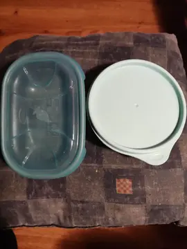 lot deux boîtes hermétiques