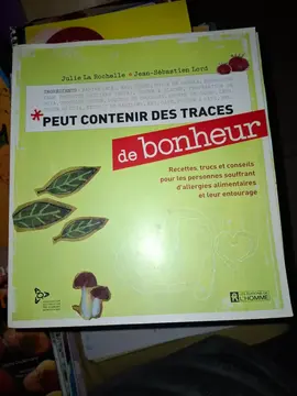 livre recettes sans allergenes