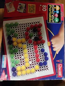 jeu éveil 3-6ans quercetti