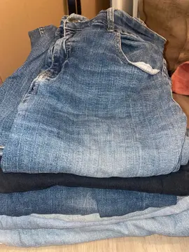 lot de 6 jean pour tissus