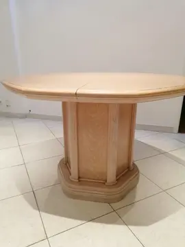 Table salon extensible