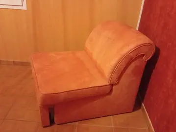 chauffeuse lit une place