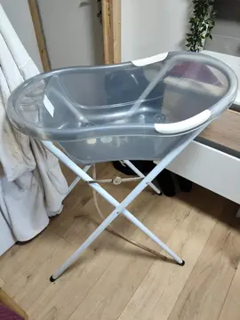 a donner baignoire sur pied pliable