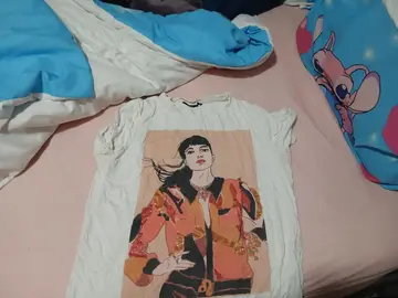 Tee shirt femme taille L