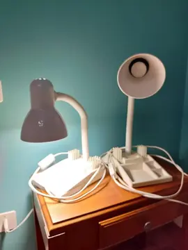 paire de lampes de chevet