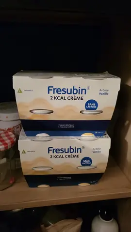 crème protéiné vanille