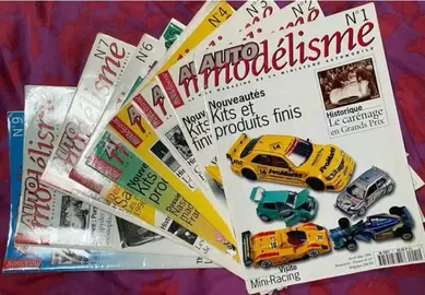Lot 113 Auto Modélisme