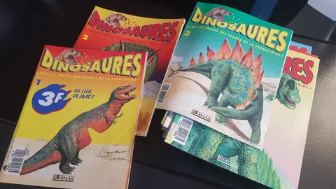 revue pour enfant dinosaures