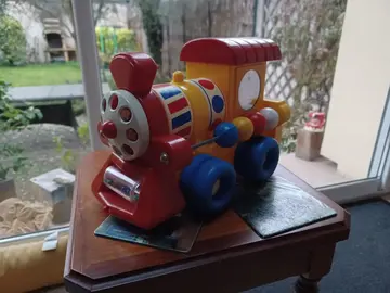 locomotive enfant