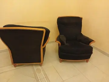 2 fauteuils