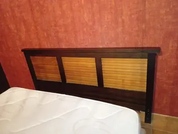 tête de lit style exotique