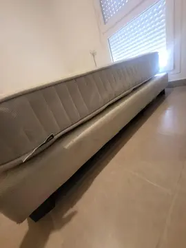 Lit sommier + matelas