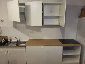 meuble cuisine (sans plaque)