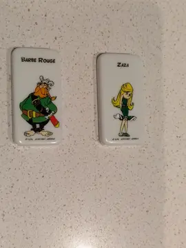 domino Astérix Auchan