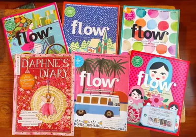 lot de magazines Flow