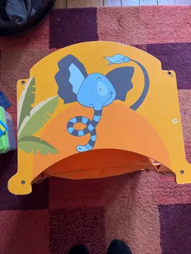 Bac de rangement pour chambre d’enfants