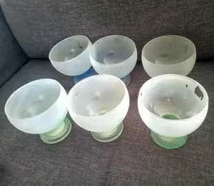 6 coupelles glaces