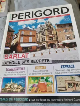 magazine horizons perigord sarlat