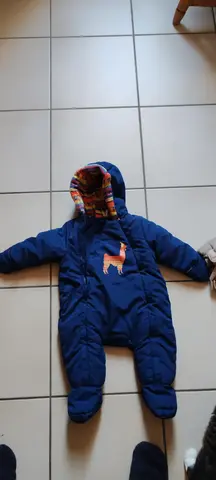 Combinaison ski bébé 9 mois