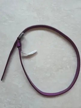 Ceinture violet fille