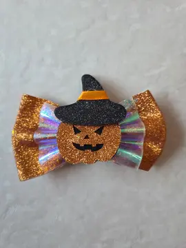 barrette Halloween
