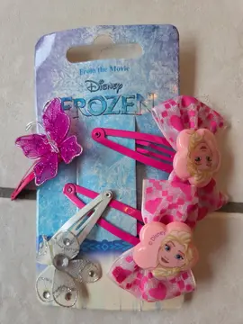 lot barrettes fille