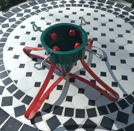 PIED POUR SAPIN DE NOEL