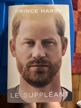 livre le suppléant, Prince Harry