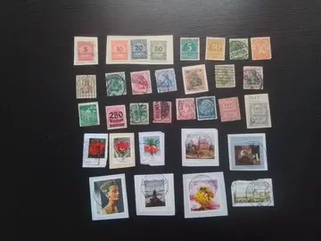Timbres d’Allemagne, lot du 12 décembre