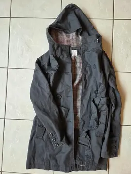 Imperméable gris femme Camaïeu Taille 38