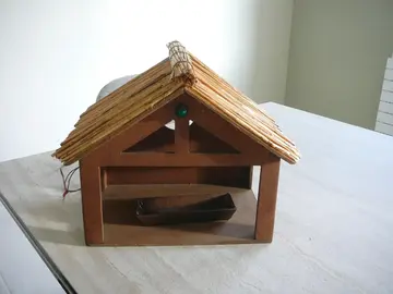 Crèche en bois