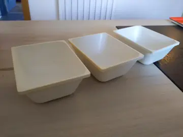 3 mini bacs de rangement