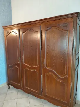 armoire et sommier