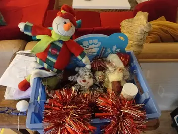 Décorations de Noël à donner