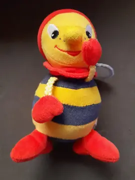 abeille à accrocher