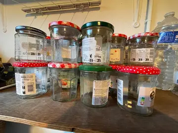 50 pots à confiture