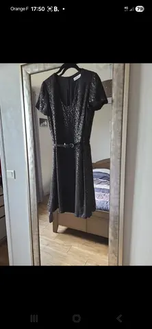 robe de soirée taille 38