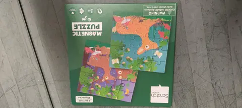 Puzzles magnétiques