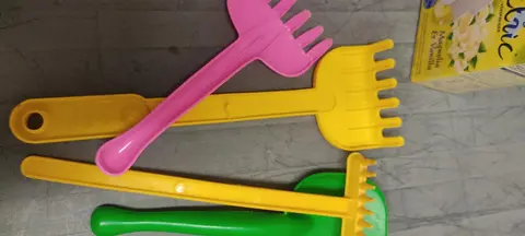 Outils de jardin ou de plage