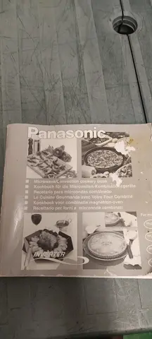 Livre de recettes pour four combiné