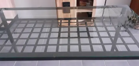 Table en verre granas Ikéa