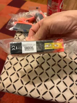 cartouches d’encre noir, XXL, 581