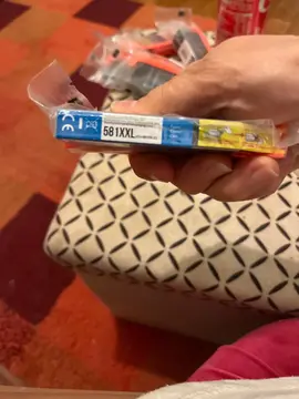 cartouches d’encre bleue, XXL, 581