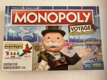 Monopoly voyage autour du monde
