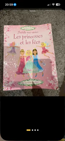 livre les princesses et les fées