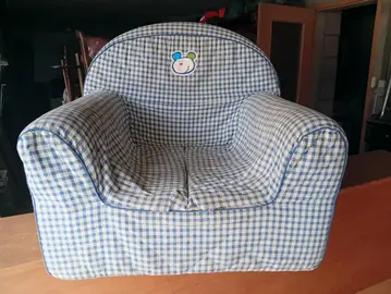 Fauteuil mousse enfant