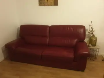 Canapé en cuir