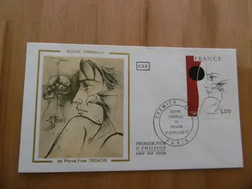 Enveloppe Premier Jour Trémois 1977