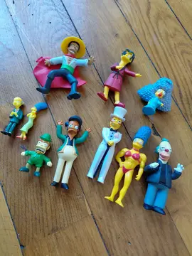 Mini figurines Simpson